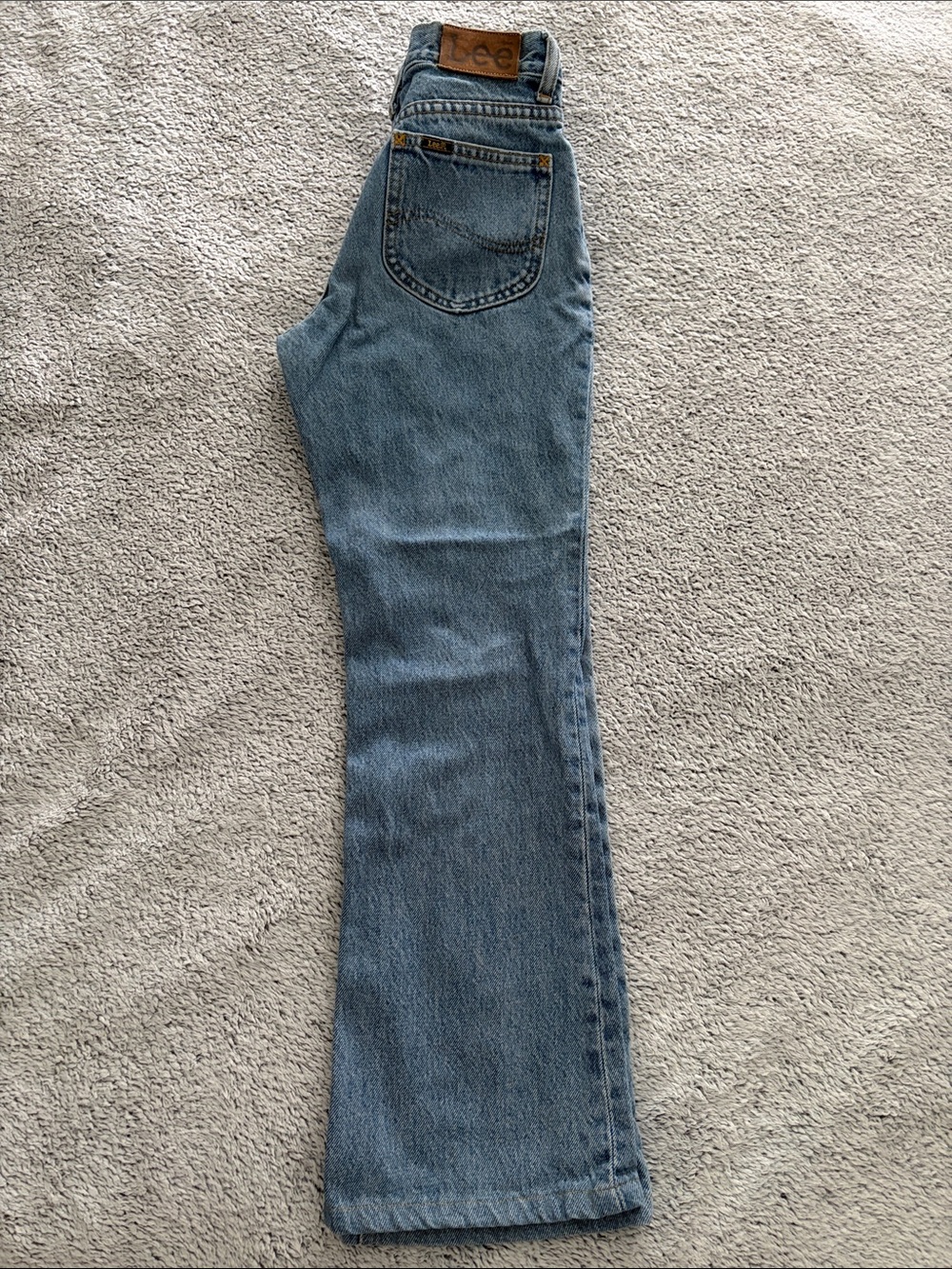 Lee Straight-Leg Women's Jeans in Light Blue Wash Size 28